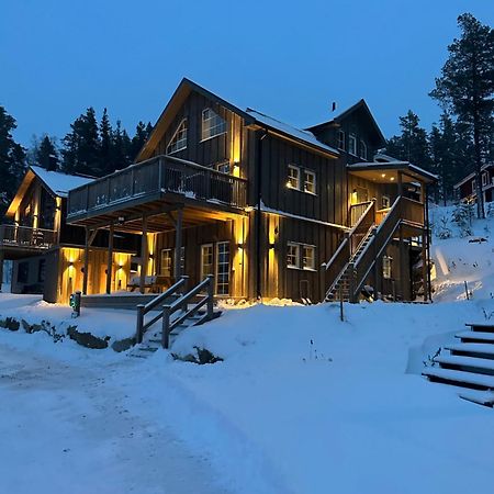Modern Stuga Med Ski Lodge Kaensla Järvsö المظهر الخارجي الصورة