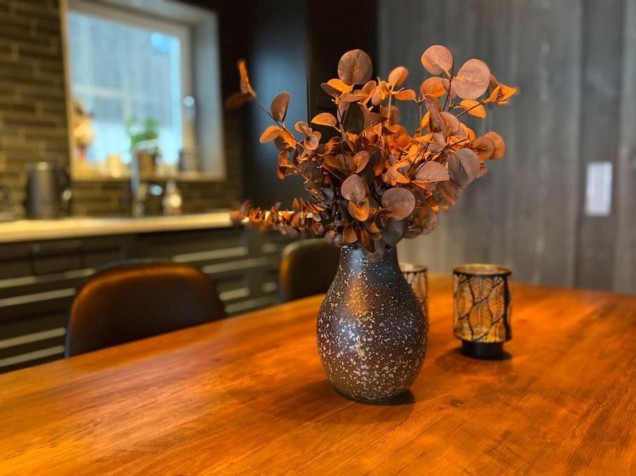 Modern Stuga Med Ski Lodge Kaensla Järvsö المظهر الخارجي الصورة