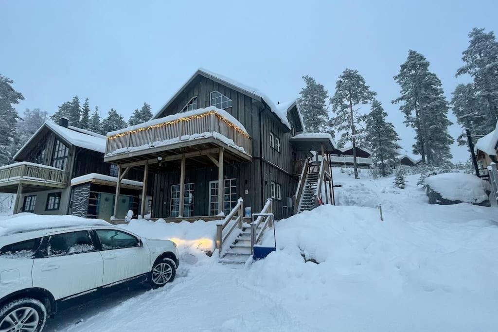 Modern Stuga Med Ski Lodge Kaensla Järvsö المظهر الخارجي الصورة