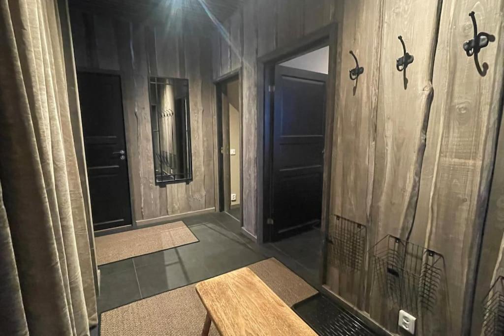 Modern Stuga Med Ski Lodge Kaensla Järvsö المظهر الخارجي الصورة