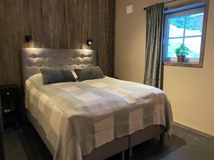 Modern Stuga Med Ski Lodge Kaensla Järvsö المظهر الخارجي الصورة