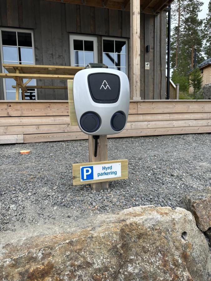 Modern Stuga Med Ski Lodge Kaensla Järvsö المظهر الخارجي الصورة
