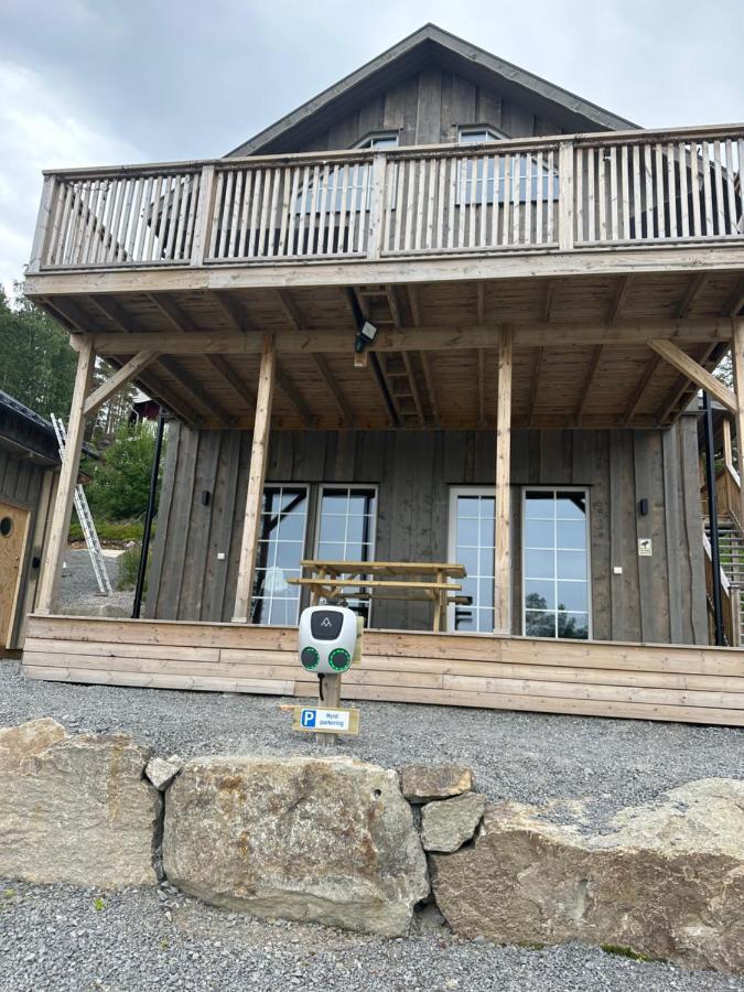 Modern Stuga Med Ski Lodge Kaensla Järvsö المظهر الخارجي الصورة